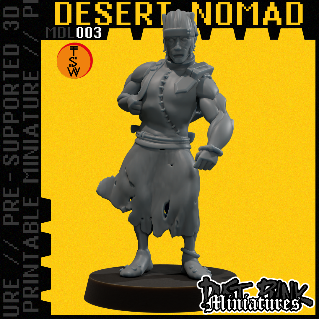 MDL003 DESERT NOMAD [PRE-SUPPORTED]